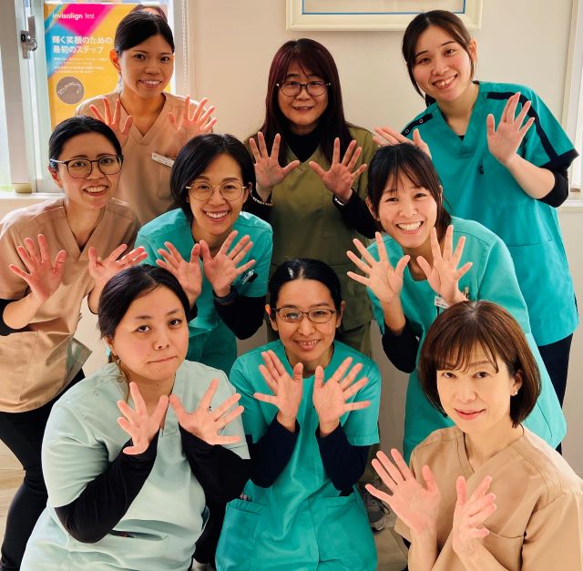 のぞみ歯科クリニック・こども矯正歯科室 スタッフ一同