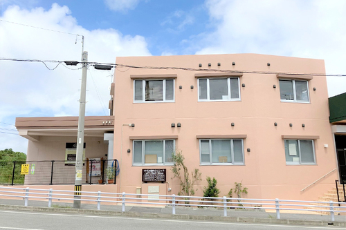 沖縄県北中城村 こどもの歯ならび相談室 のぞみ歯科クリニック・こども矯正歯科室 外観